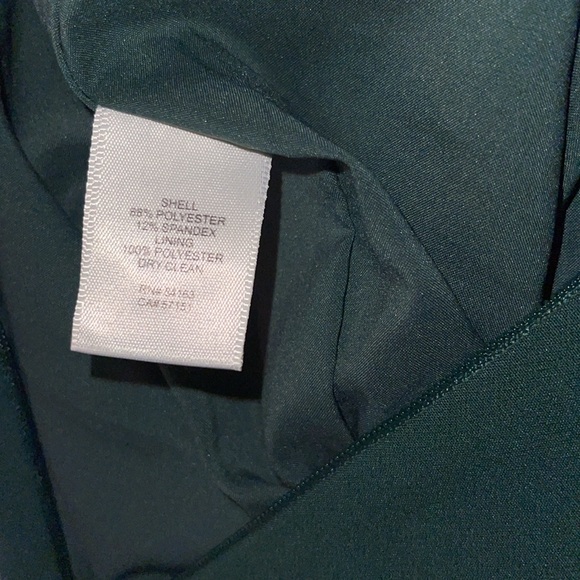 Eliza J long green dresss - Picture 7 of 7